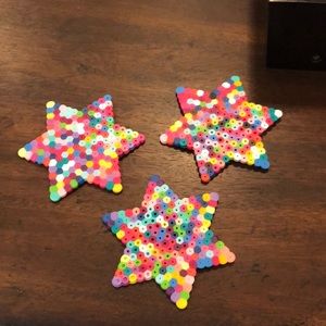 3 pack melted bead shapes